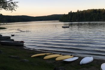 Trout Lake Club paddling