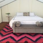 Camp Like a King In Queens Terra Glamping Bedroom