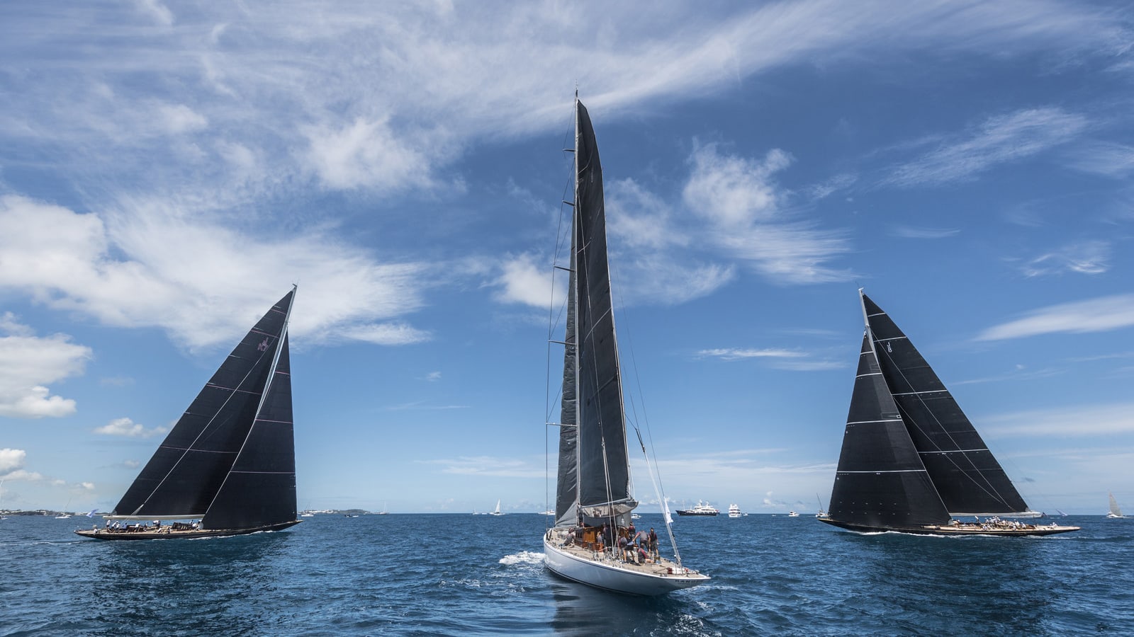 America's Cup Superyacht Regatta Bermuda Ricardo Pinto