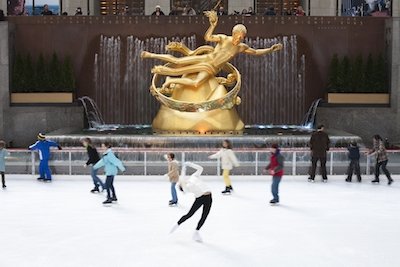 rockefeller center ice skating