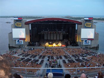 Jones Beach Amphitheater in Long Island 