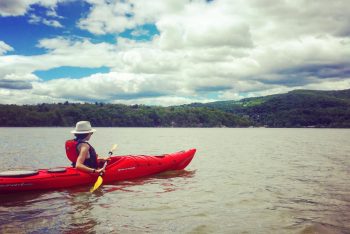 kayaking on the hudson constitution marsh