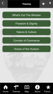 Hudson Valley Train Tour theme