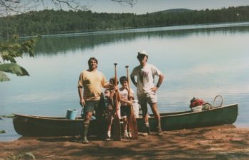 Catskills canoeing