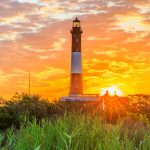 The 10 Best Fall Foliage Activities On Long Island fire island lighthouse sunset