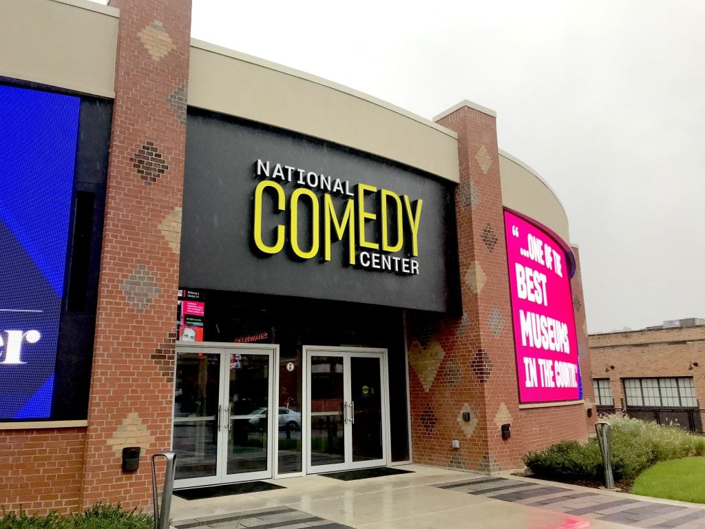 National Comedy Center - jamestown