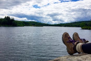 resting at pine meadow lake