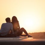 7 Things to Do Near NYC This Valentine’s Day Couple sunset silhouette