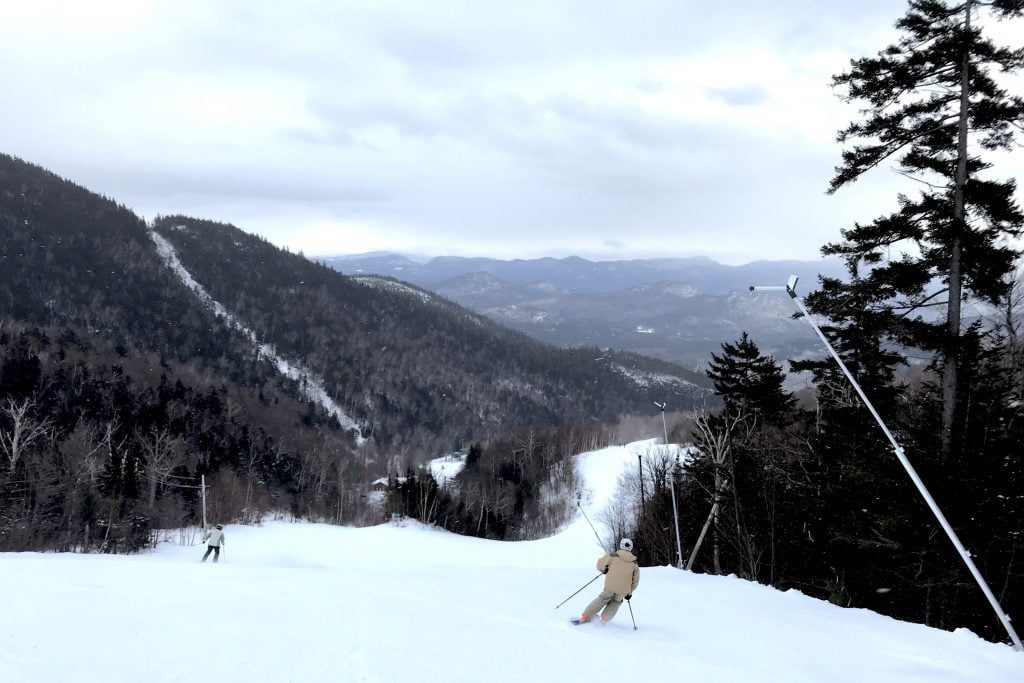 Skiing at Whiteface Mountain