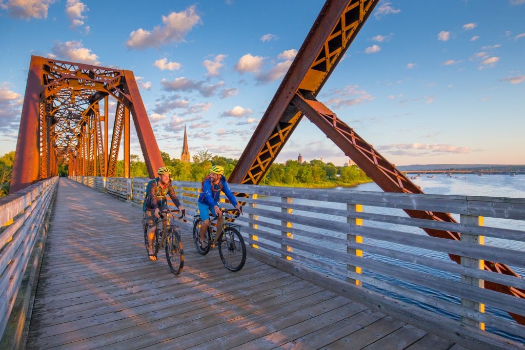 Fredericton Bike Trails