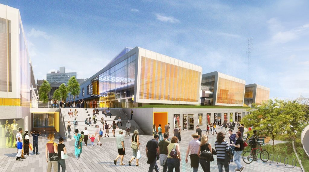 Empire Outlets. Courtesy of Empire Outlets
