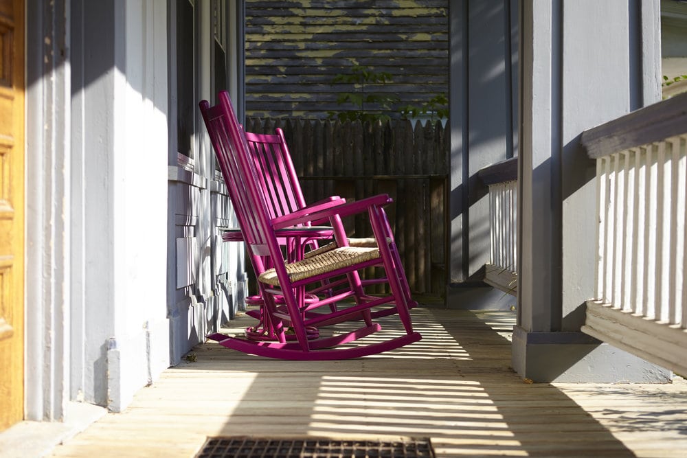 Pettigrew Inn Porch