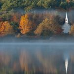 11 Best Small Towns in New England Church Steeple in Eaton New Hampshire