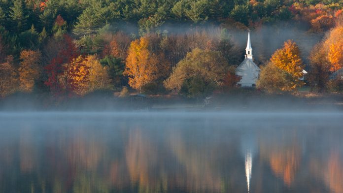 Church Steeple in Eaton New Hampshire