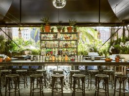 Three Great Places To Drink In NYC This Summer Garden of Love Bar