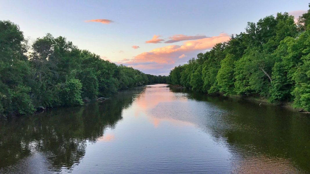 View from the Wallkill Valley Rail Trail