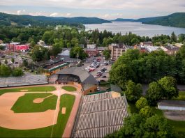 Take Me Out To The Ballgame In Cooperstown, New York