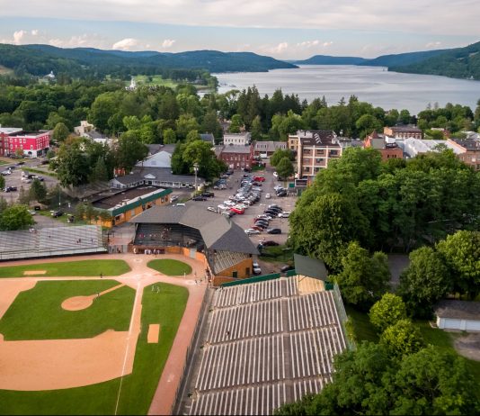 Take Me Out To The Ballgame In Cooperstown, New York