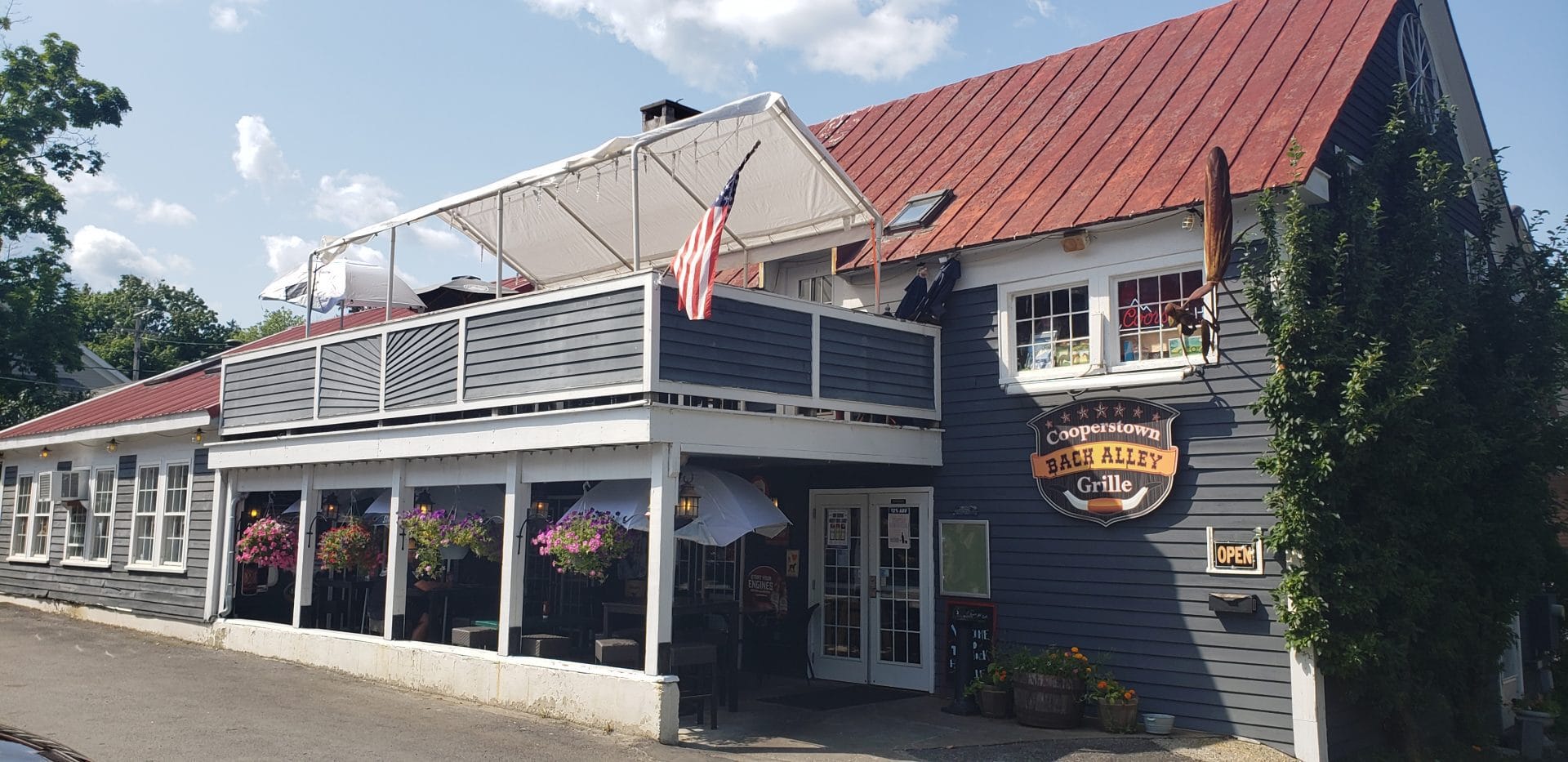 Take Me Out To The Ballgame In Cooperstown, New York offMetro NY