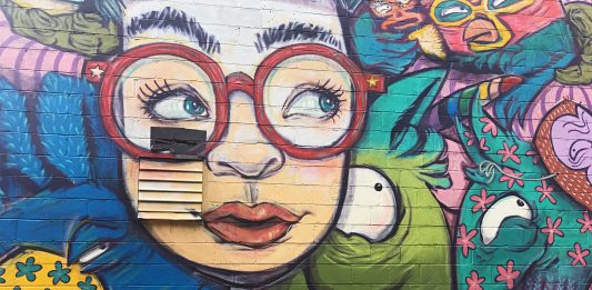 Mural Poughkeepsie O+
