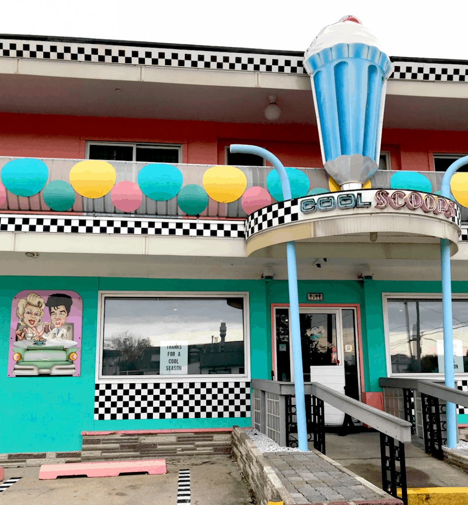 Cool Scoops Ice Cream Wildwood NJ