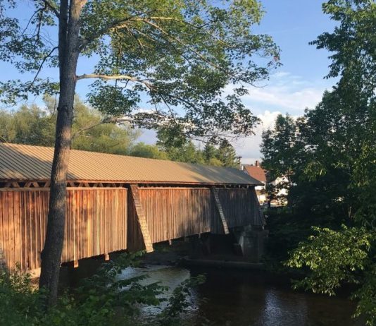 CCovered Bridge Livingston Manor Knapp