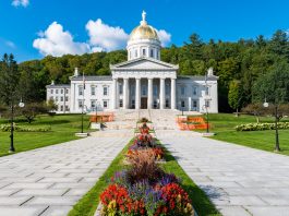 Weekend Getaway to Montpelier, Vermont Vermont State Building Montpelier VT