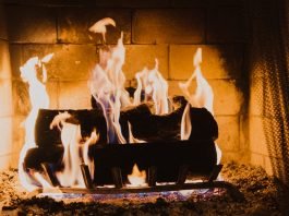 The Best Town for a Valentine’s Day Getaway in the Hudson Valley Romantic Getaway Fireplace Unsplash