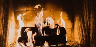 Romantic Getaway Fireplace Unsplash