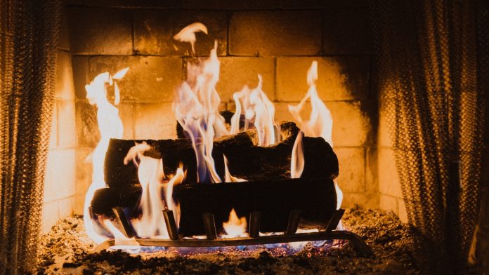 Romantic Getaway Fireplace Unsplash