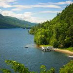Top 7 Romantic Lake Getaways for Couples (near NYC) lake George new york getaway