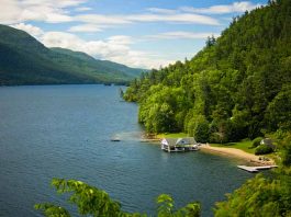 Top 7 Romantic Lake Getaways for Couples (near NYC) lake George new york getaway