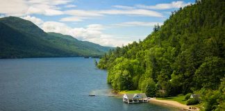 lake George new york getaway