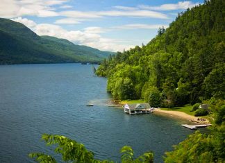 lake George new york getaway
