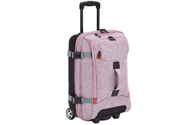 weekender travel bag with wheels