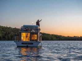 The Best Way to Experience Maine‘s Wild Side: A Floating Vacation Rental Floating Vacation Rentals portland