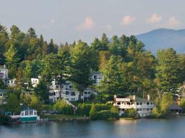 This Upstate New York Luxury Resort in the Adirondacks Reopens Mirror Lake inn