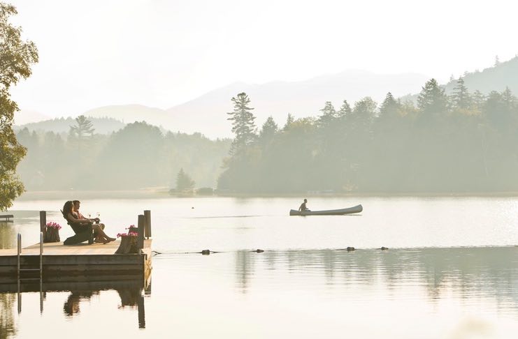 boating in Upstate New York