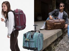 7 Best Weekender Bags for Travel Getaways weekender bags