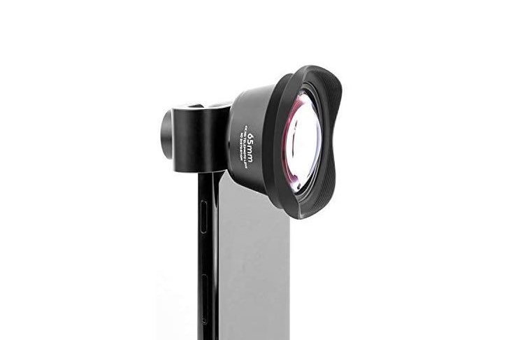 Optical lense for iphone