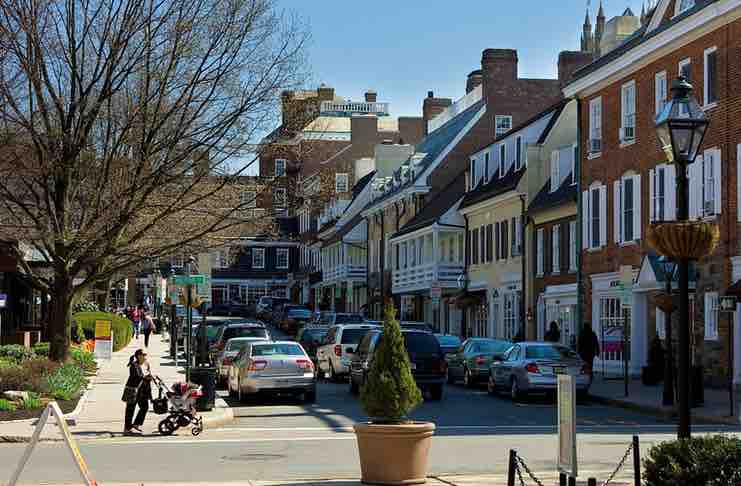 Palmer square princeton