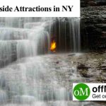 The 10 Coolest Roadside Attractions in NY Eternal Flame Falls by Mpmajewski