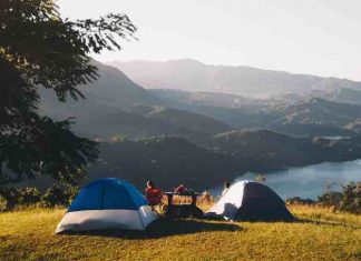 Things To Do When Arriving on Your Campsite