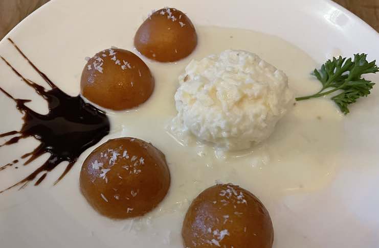 Badshah dessert