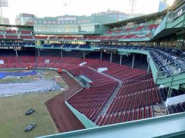 Winter Wonder in Boston: My Very First Visit to Boston Fenway Park