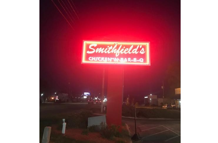 Smithfield's Chicken 'N Bar-B-Q in NC