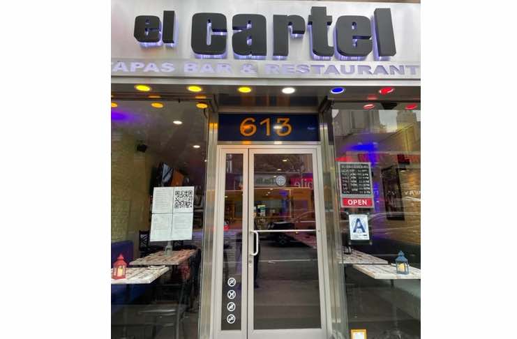 EL CARTEL TAPAS BAR AND RESTAURANT: A WELCOME TO COLOMBIA. FINALLY