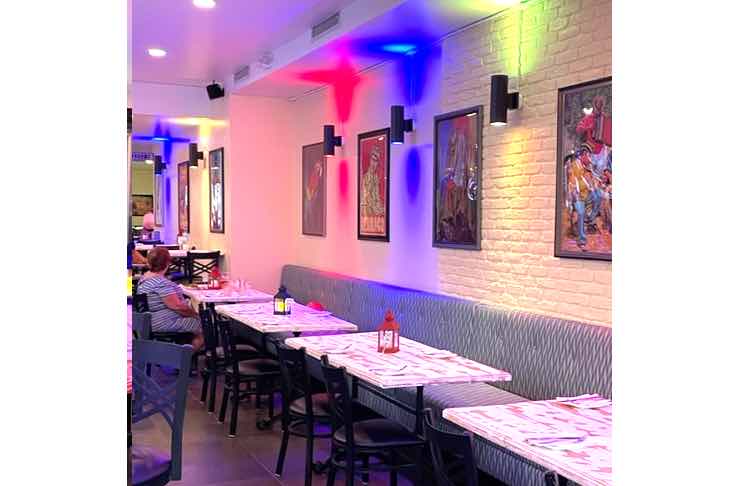 El Cartel tapas restaurant nyc