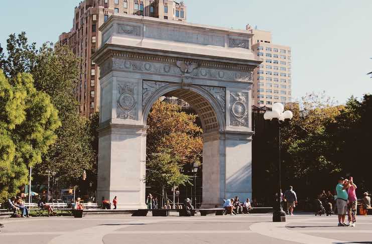 ghosts of Greenwich Village tour