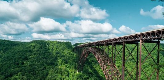 Beautiful Road Trips in West Virginia